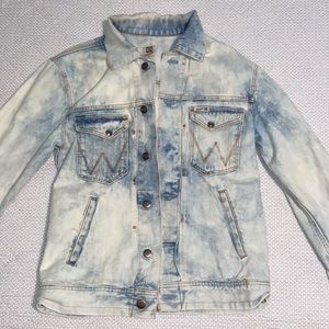 wrangler vintage (Blue Bell ) Trevor denim jacket size small